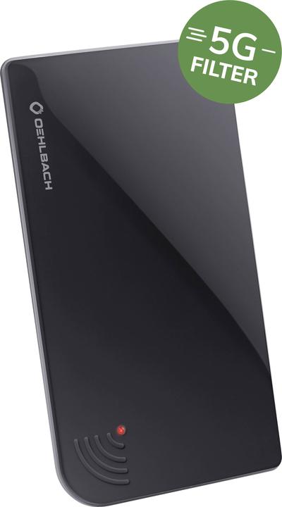 Produktbild Oehlbach Scope Vision 5G immerantenne für DVB-T2 mit 5G Filter (Flachantenne, DVB-T / -T2)