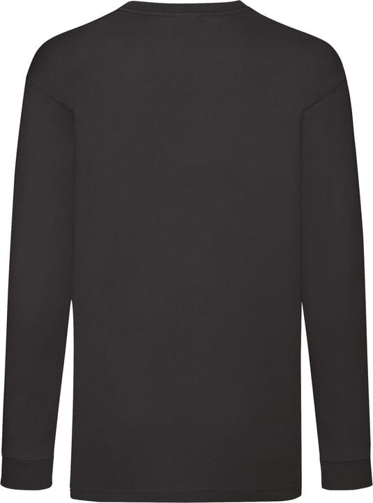Actual product image Fruit of the Loom Childrens/Kids Value Long-Sleeved T-Shirt (164, 170)