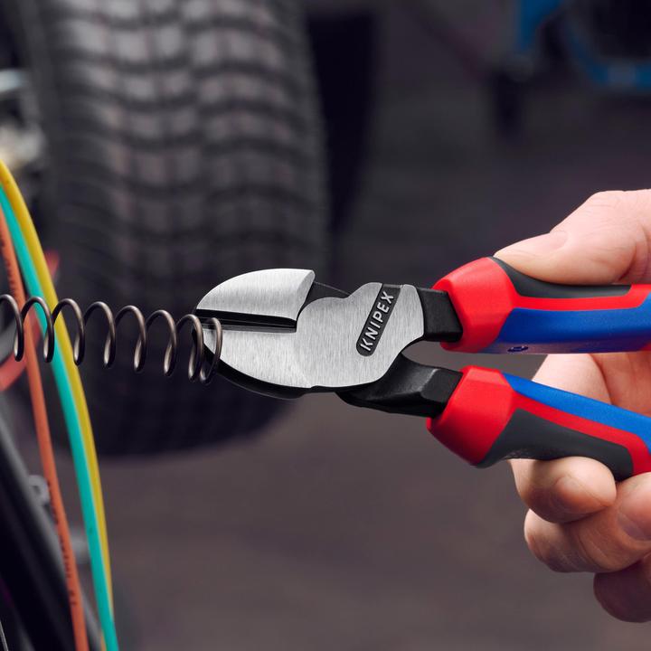 Actual product image Knipex High Leverage Diagonal Cutter (200 mm)