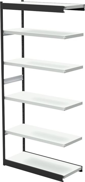 Immagine prodotto kaiserkraft Sistema di scaffalature per ufficio, senza pannello posteriore