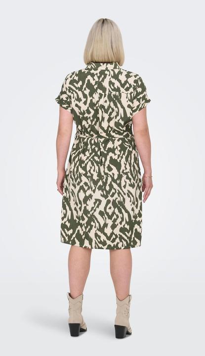 Produktbild Only CARDIEGA Langes Kleid Hemdblusenkleid (50)