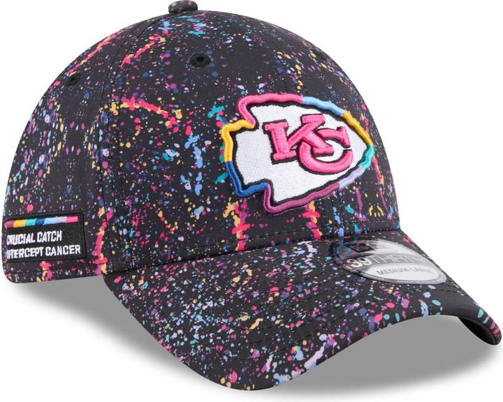 New Era 39Thirty Cap CRUCIAL CATCH Kansas City Chiefs - L/XL