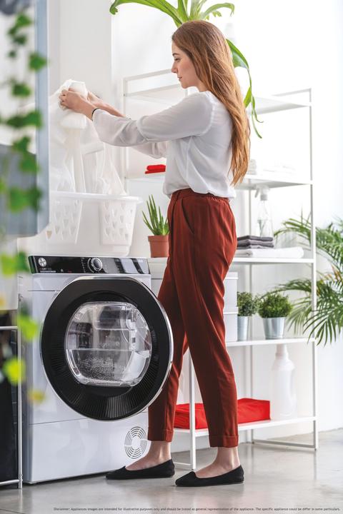 Immagine prodotto Hoover Asciugatrice NDPEH8A3TCBEXS-S H-DRY 500 Sinistra (8 kg, A sinistra)