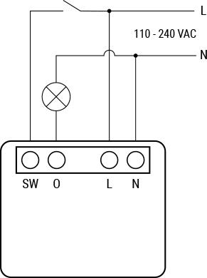 Produktbild Shelly 1PM Mini Gen3 (Schaltaktor)