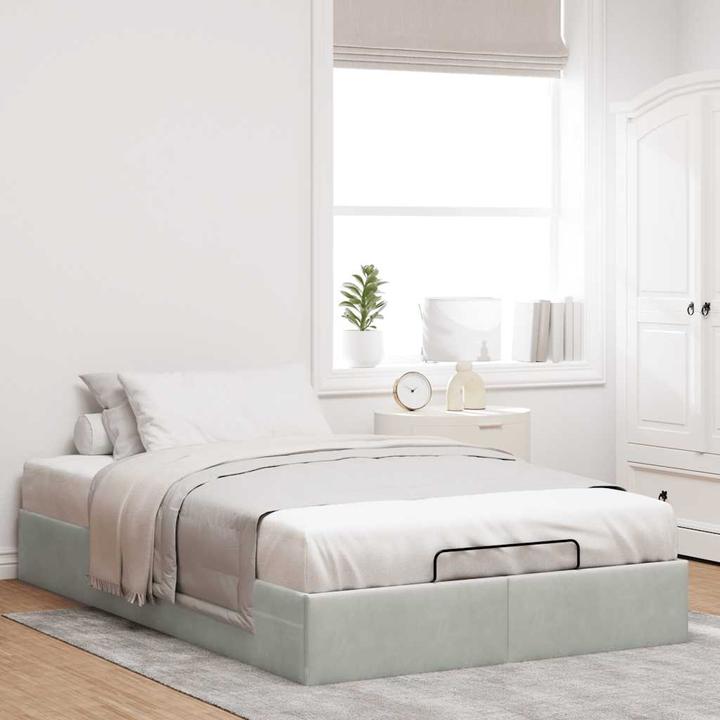 Produktbild VidaXL Ottoman-Bett (120 x 200 cm)