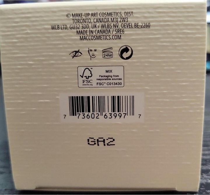 Image du produit MAC Cosmetics Hyper Real Skincanvas Balm (50 ml, Crème de jour)