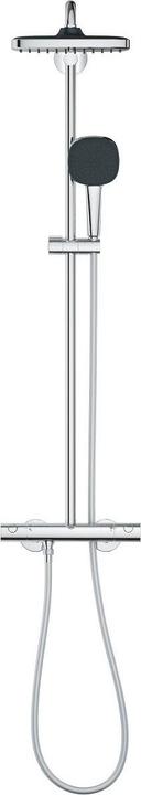 Produktbild Grohe Vitalio Comfort 250 Cube Duschsystem mit Thermostatbatterie und Vitalio Comfort 110 Handbrause, inkl
