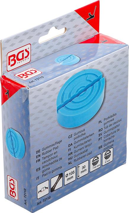 Produktbild BGS Gummiauflage für Wagenheber