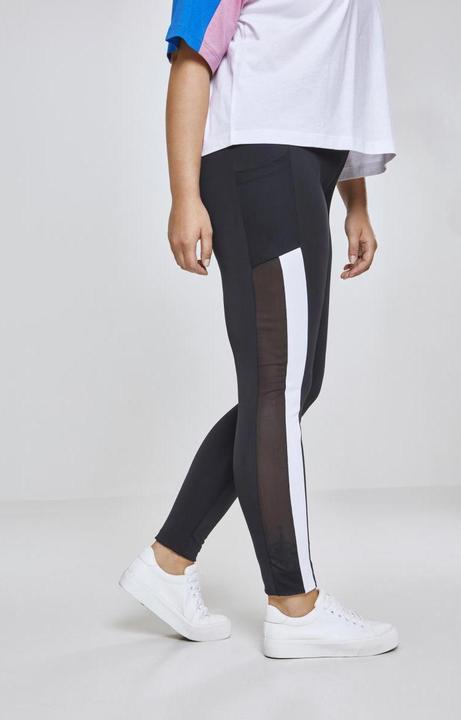 Immagine prodotto Urban Classics Leggings con tasca a righe Tech Mesh da donna (XS)