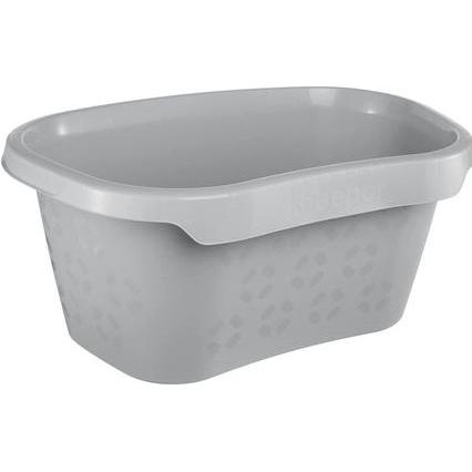 keeeper, Wäschekorb, W„schewanne "tilda", Breite: 575 mm, nordic-grey (30.50 l)