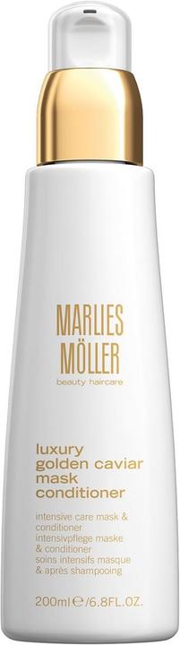 Actual product image Marlies Möller MM Luxury - Golden Caviar Mask Conditioner (200 ml)