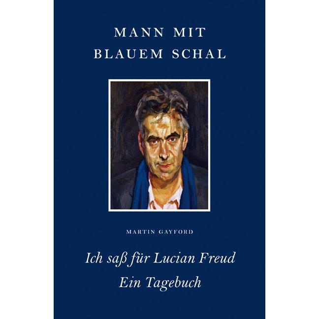 Mann mit blauem Schal, Sachbücher von Martin Gayford