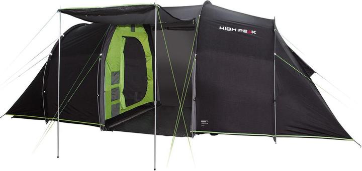 Actual product image High Peak Tauris 4 (Tunnel tent, 11.80 kg, 4 persons)