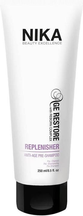 Actual product image Nika Age Restore - Replenisher Anti-Age Pre Shampoo (250 ml, Liquid shampoo)
