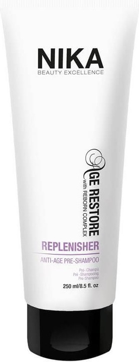Nika Age Restore - Replenisher Anti-Age Pre Shampoo (250 ml, Liquid shampoo)