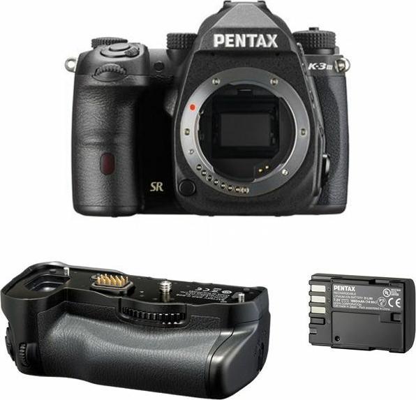 Actual product image Pentax K-3 Mark III (25 Mpx, APS-C / DX)
