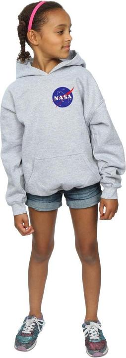 Image du produit Nasa - Sweat à capuche CLASSIC INSIGNIA CHEST LOGO - Fille (152, 158)