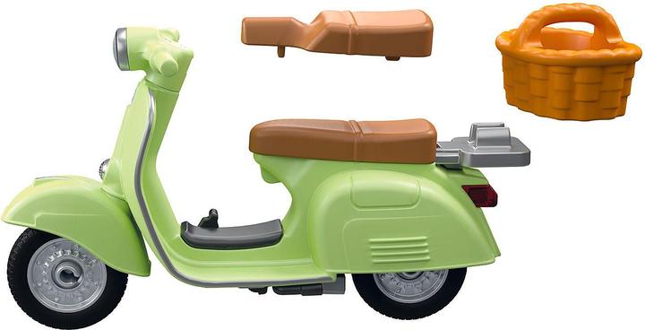 Actual product image Playmobil 1969 Vespa 150 Sprint Veloce (71621, Playmobil City Life)