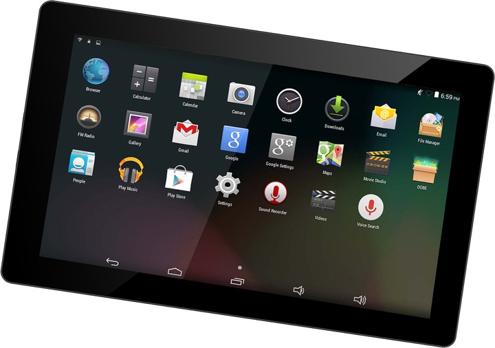 Image du produit Denver TAQ-90083 Tablet PC 22.9 cm (9 ") 1 Go 16 Go Wi-Fi 4 (802.11n) Black Android 8.1 Go edit (WLAN uniquement, 9", 1 Go, Noir)