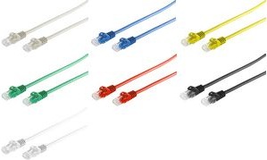 Produktbild Shiverpeaks BASIC-S Patchkabel Cat. 6A, U/UTP, weiß, 30,00 m mitCat.7 Rohkabel, Belegung: EIA/TIA 568B (U/UTP, CAT7, 30 m)