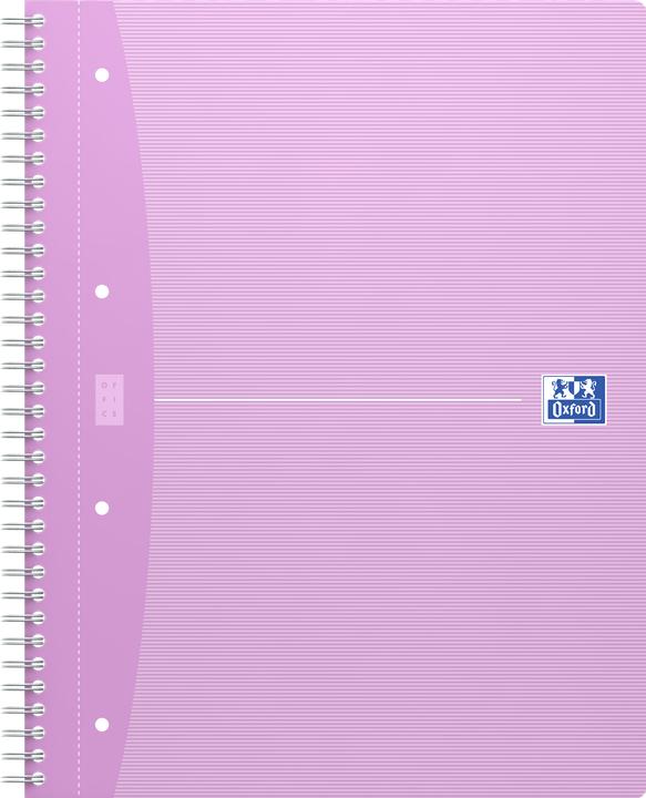 Image du produit Oxford Collegebook Beauty (A4, Quadrillé, Couverture rigide)