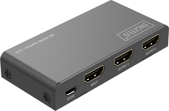 Produktbild Digitus 4K HDMI Splitter, 1x2