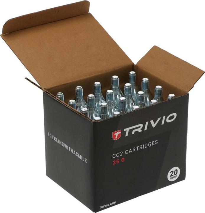 Image du produit Trivio - CO2 -Muster 25 Gramm - Box 20 Teile