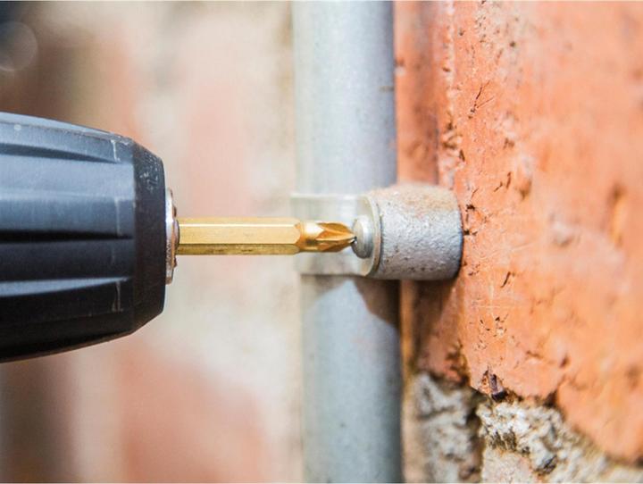 Actual product image BlueSpot Tools Titanium Coated Screwdriver Bits Pz2 X 50mm (pack 10)