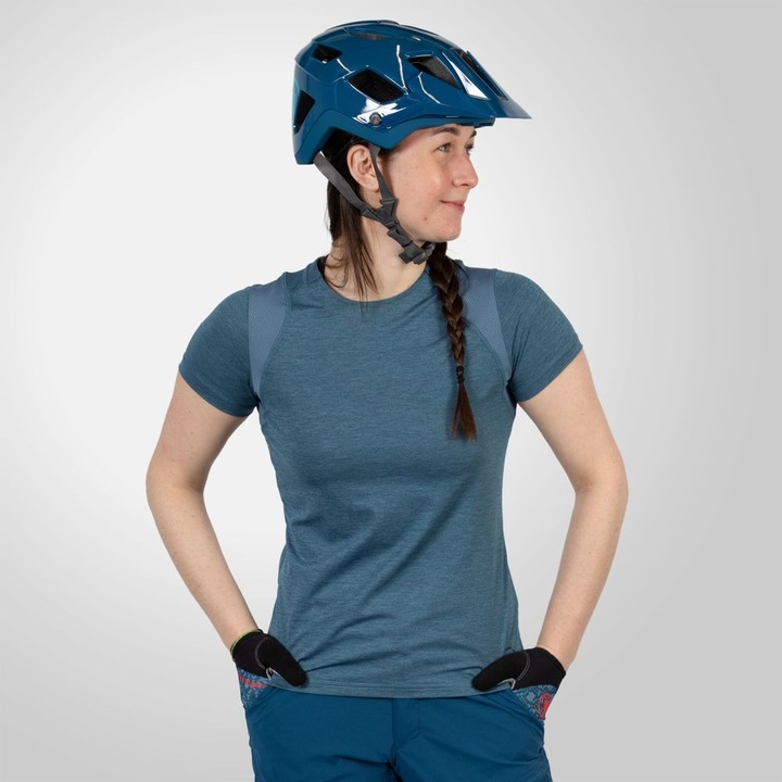 Actual product image Endura Ladies SingleTrack Jersey (short sleeve) (XS)