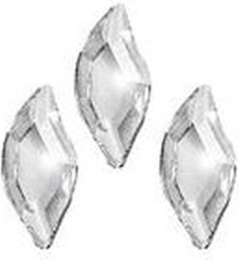 Actual product image Beautynails Bna Strass Leaf - 3 Pieces Per Pack (Artificial nails)