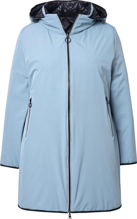 Actual product image Ulla Popken HYPRAR Reversible Quilted Jacket (54)