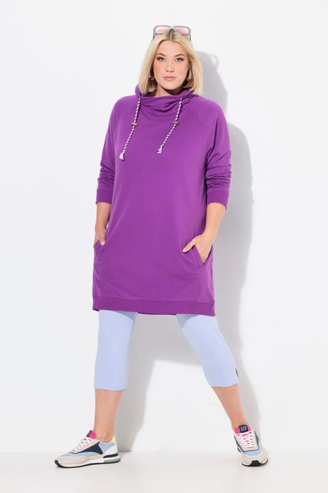Produktbild Ulla Popken Sweatkleid, Stehkragen, Langarm, Taschen (42, 44)