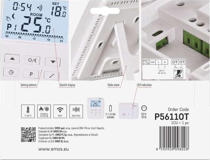 Actual product image Emos P5611OT