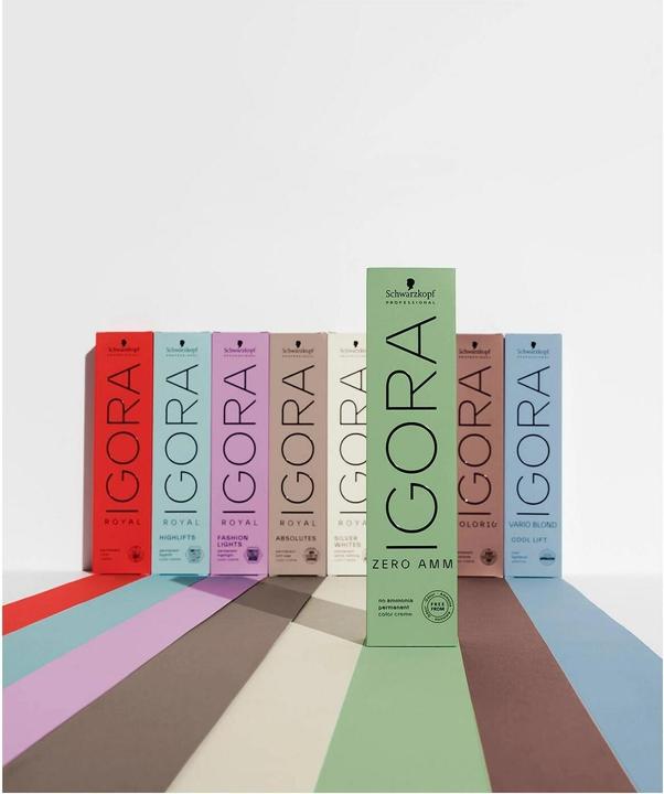 Produktbild Schwarzkopf Igora Zero AMM - 3-0 Dunkelbraun (3-0 Dunkelbraun)
