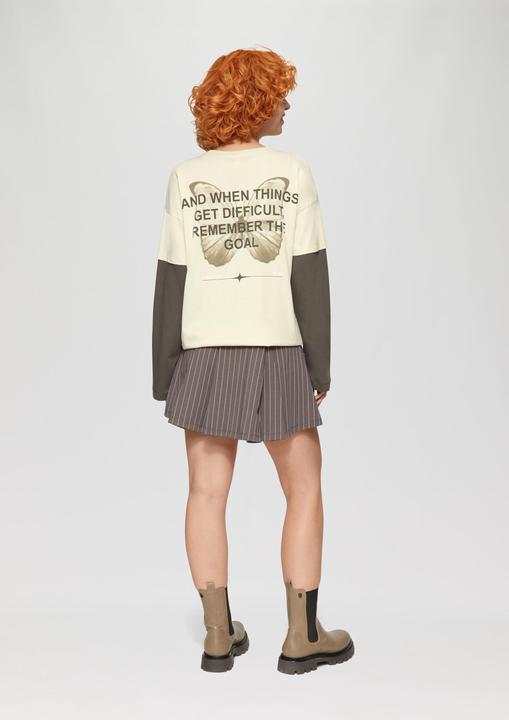 Immagine prodotto S.Oliver T-Shirt Two-Layer-Longsleeve mit Print (M)