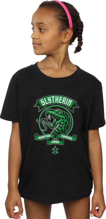 Produktbild Slytherin Toon Crest TShirt Mädchen (140, 146)