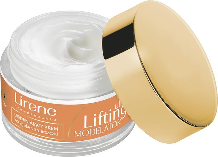 Image du produit Lirene Ujędrniający krem na noc korygujący zmarszczki 50ml (50 ml)