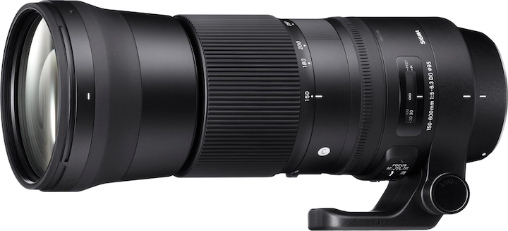 Sigma 150-600mm f/5-6.3 DG OS HSM (C) (Canon EF, Canon EF-S, Vollformat)