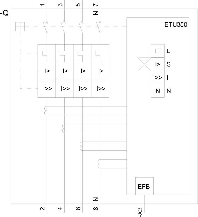 Actual product image Siemens SIEM circuit breaker