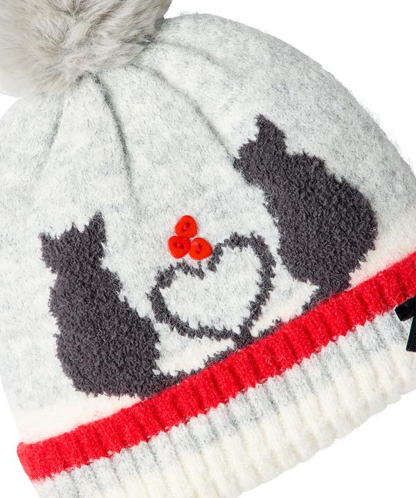 Image du produit Joe Browns Cat Design Button Detail Hat