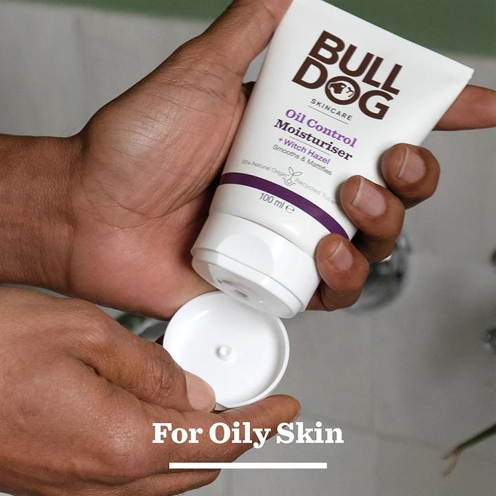 Image du produit Bulldog Hydratant Oil Control (100 ml, Crème de jour)