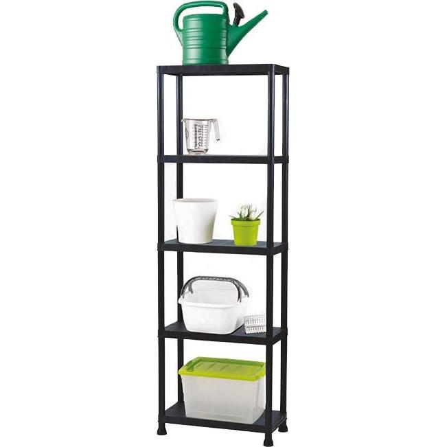 Perel Lagerregal - 80 x 30 x 181 cm - 5 F?cher (MP5805)