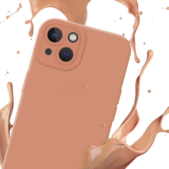 Produktbild Cadorabo Hülle für Apple iPhone 14 PLUS im TPU Fluid LM162 Style (Apple iPhone 14 Plus)