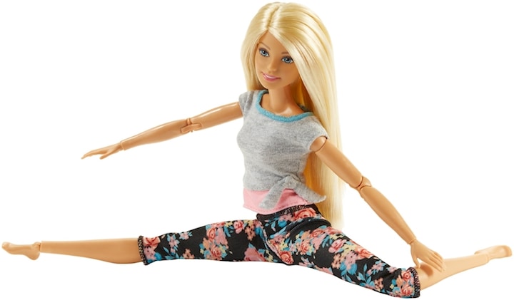 Actual product image Barbie Made to Move
