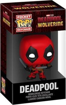 Produktbild Funko Pocket POP Keychain Marvel Deadpool & Wolverine Deadpool