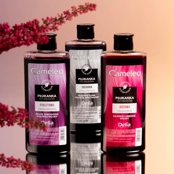 Productafbeelding Delia Cosmetics Cameleo Bloemenwater (02 Paars)