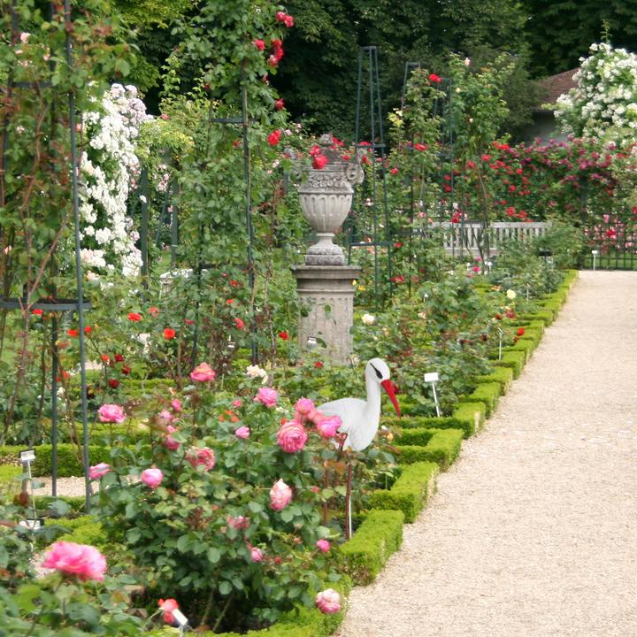 Produktbild Relaxdays Gartenfigur Storch