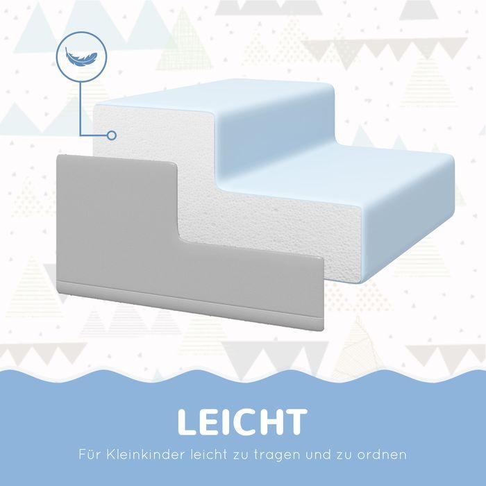 Produktbild Swisshandel24 Bausteinset 4er-Set Schaumstoff Bausteine Bauspielzeug, 1-3 Jahre, V2