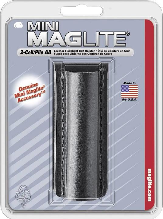 Maglite Lederholster/AA/schwarz