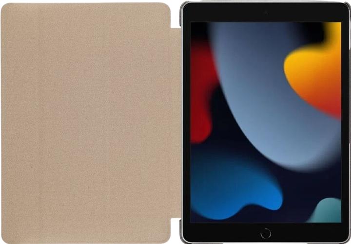 Productafbeelding Source iPad 10.2 Tri Fold Case Zwart (Apple iPad 2019 (7e generatie), Apple iPad 2020 (8e generatie), Apple iPad 2021 (9e generatie))